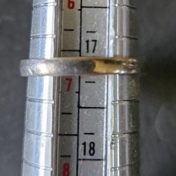 Cat's Eye Moonstone Ring - Picture 7 of 7